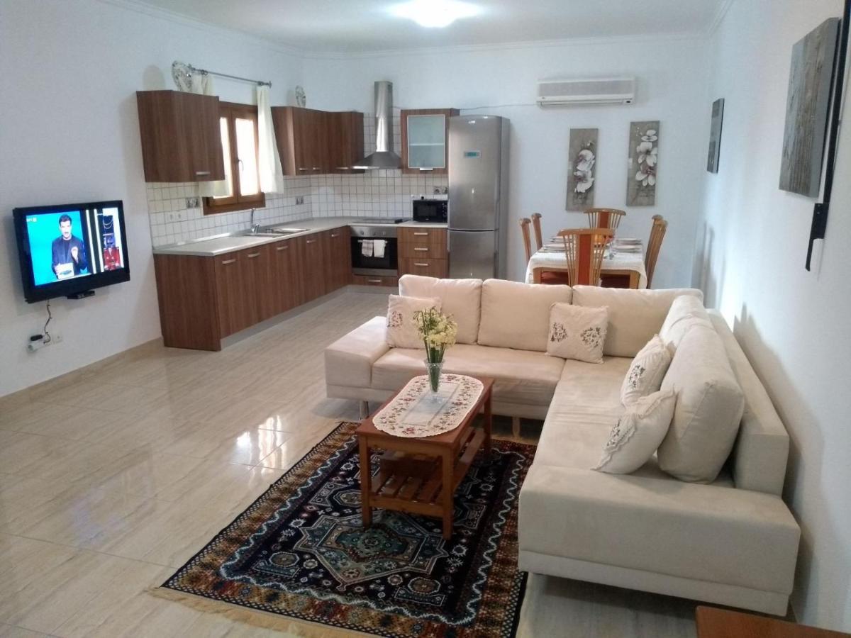 Cullura Apartment Asklipiion Dış mekan fotoğraf